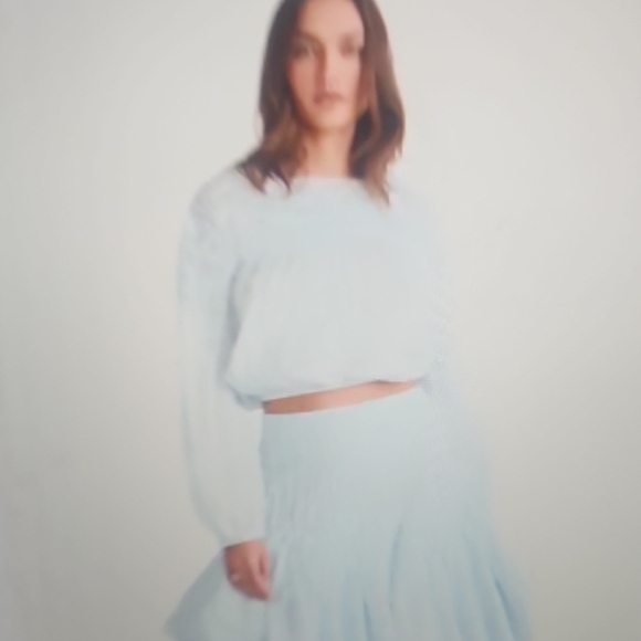 Merlette Ciel Pima Cotton Top Size S - Picture 8 of 8